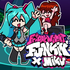 FNF Vs Hatsune Miku - Unblocked Games 76